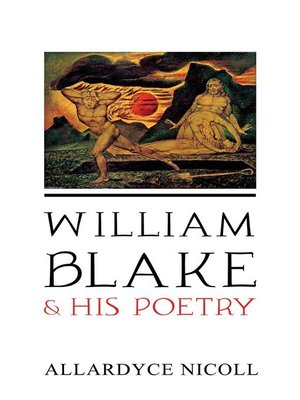 cover image of William Blake and His Poetry